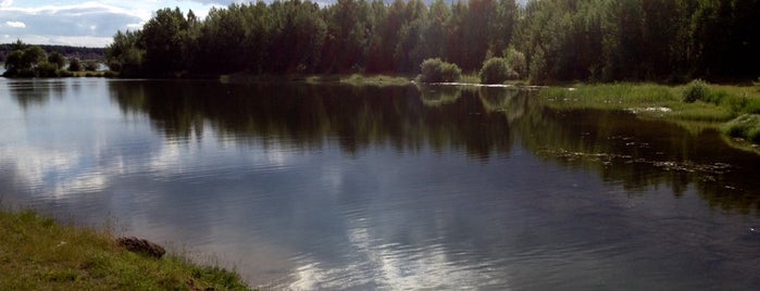 Цнянское водохранилище is one of [VISITED] Парки и скверы Минска.