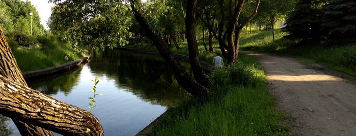 Антоновский парк is one of [VISITED] Парки и скверы Минска.