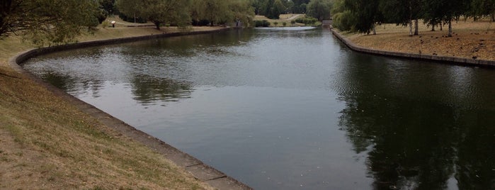Канал Слепянской водной системы is one of [VISITED] Парки и скверы Минска.