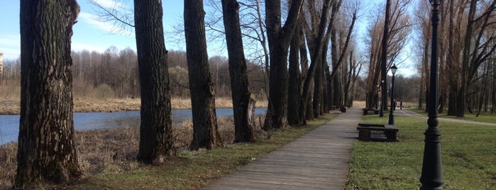 Loshitsa park is one of [VISITED] Парки и скверы Минска.