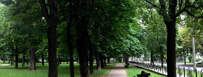 Степановский сад is one of [VISITED] Парки и скверы Минска.