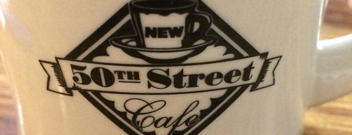 50th Street Cafe is one of Foursquare specials.