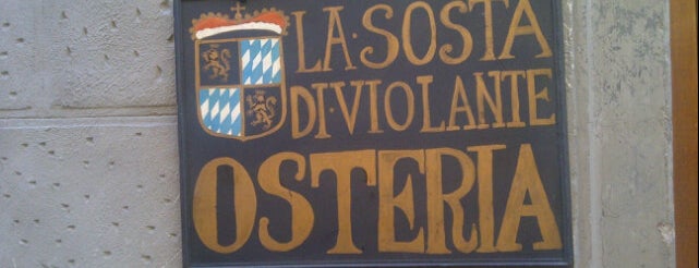 La Sosta Di Violante is one of Tempat yang Disukai Anton.