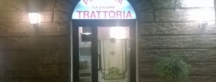 Pizzeria La Colonna is one of ristoranti.