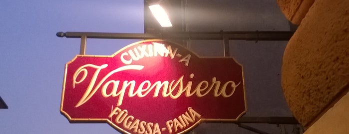 Vapensiero is one of pizza!!!.