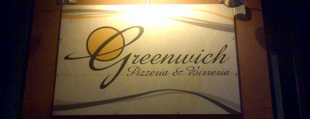 Greenwich Pizzeria is one of Top 10 restaurants when money is no object.