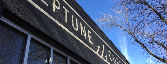 Neptune Coffee is one of Favorites in Seattle.