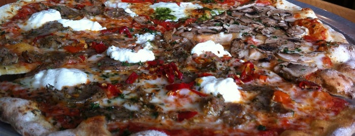 Veraci Pizza is one of Seattle Foodie.
