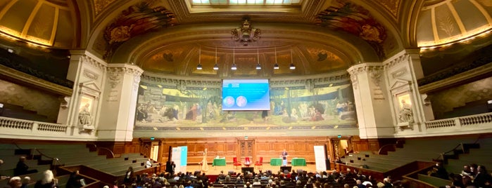 Grand Amphithéâtre de la Sorbonne is one of Nice place in Paris.