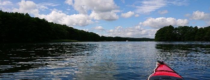 Campingplatz "Am Röblinsee" is one of สถานที่ที่ Petr ถูกใจ.