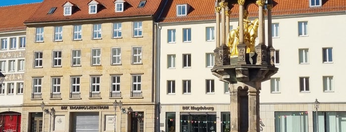 Magdeburger Reiter is one of Magdeburg / Deutschland.