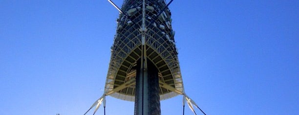 Torre de Collserola is one of Barcelona.