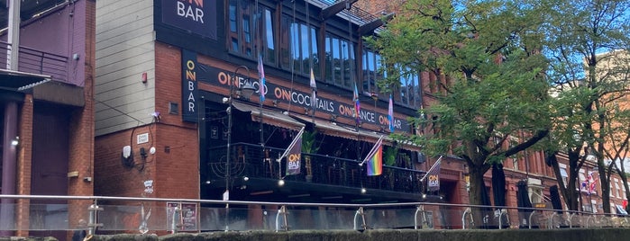 Must-visit Gay Bars in Manchester