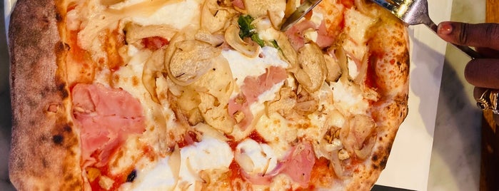 Franco Manca is one of London Olympics: Where to Eat and Drink.