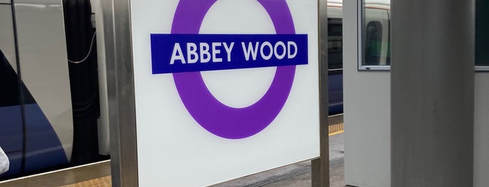 Abbey Wood Railway Station (ABW) is one of Train stations.