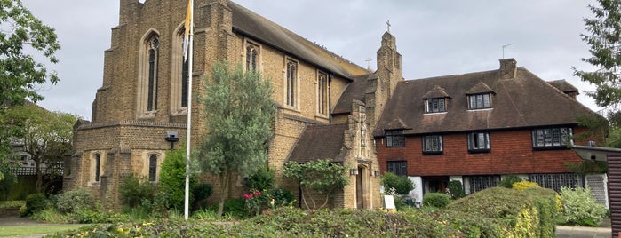 St George's Catholic Church is one of clear.