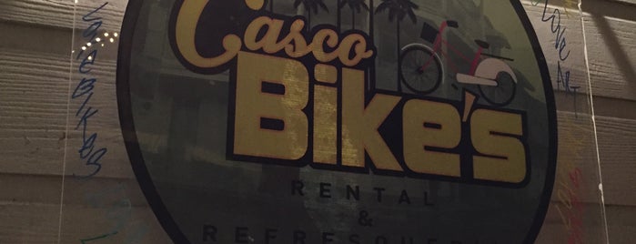 casco bike's is one of Casco Viejo Rest Bar.
