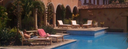 Hotel Spa Granada is one of Tempat yang Disukai Leticia.