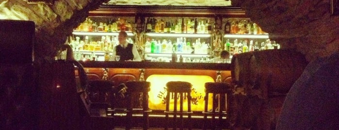 Black Angel's Bar is one of Prague.