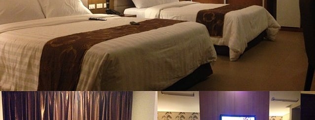 GT Hotel Bacolod is one of Angelikaさんのお気に入りスポット.