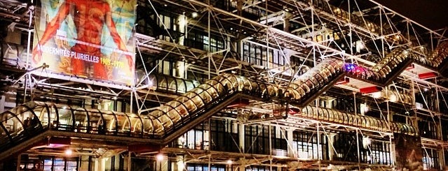 Centre Pompidou – Musée National d'Art Moderne is one of To-do / Paris.