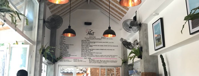 The Loft is one of Bali's Best Cafés.