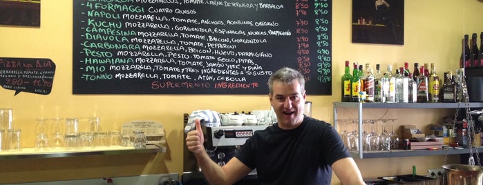 Al Dente is one of Craft Beer & Squid Sandwiches (Madrid '18).