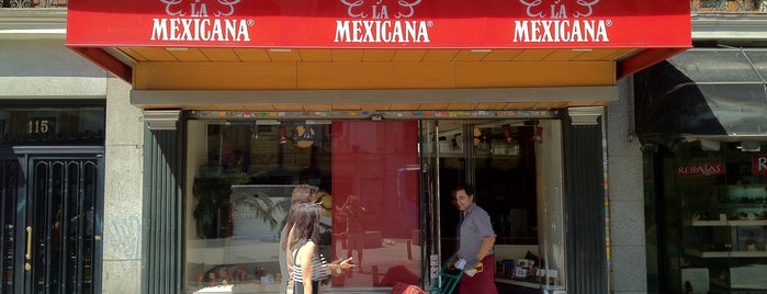 Cafés La Mexicana is one of Tempat yang Disimpan Diego A..