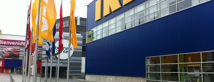 IKEA is one of Marcos : понравившиеся места.
