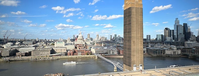 Tate Modern Viewing Level is one of London date places.