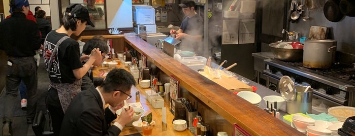 Ippudo is one of Ben's Saved Places.