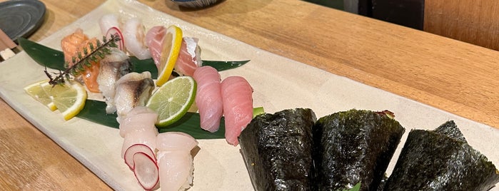 Myo Sushi Bar is one of sushi.