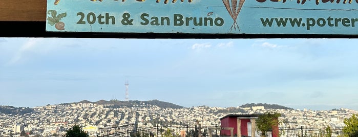 Potrero Hill Community Garden is one of i ♡ sf.