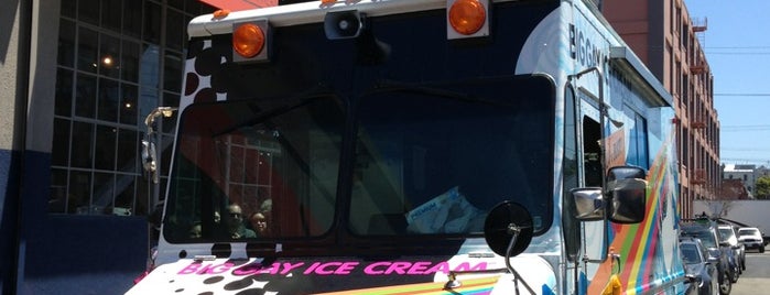 Big Gay Ice Cream Truck is one of nommers :: sf..