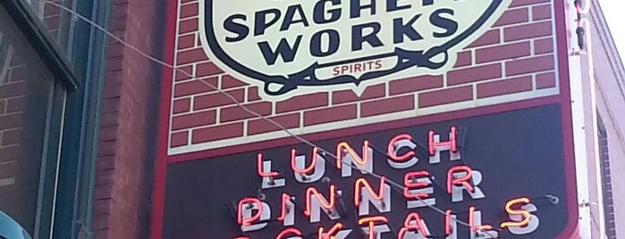 Spaghetti Works is one of Dave 님이 저장한 장소.