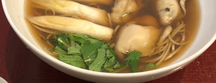 藪伊豆 is one of 蕎麦うどん.