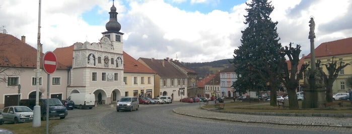 Volyně is one of [V] Města, obce a vesnice ČR | Cities&towns CZ 2/3.