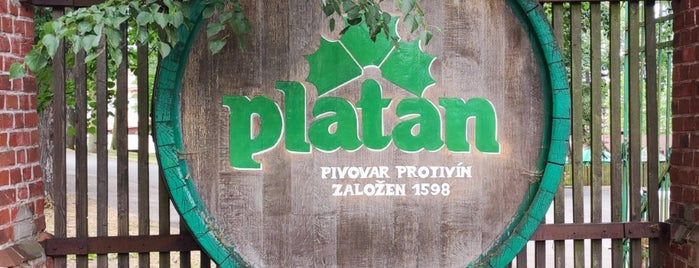 Pivovar Protivín is one of 1 Czech Breweries, Craft Breweries.