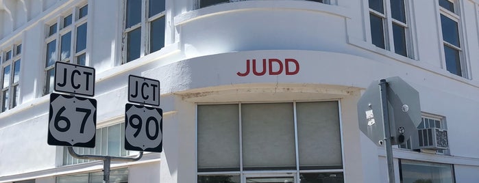 Judd Foundation is one of Lillian's Saved Places.