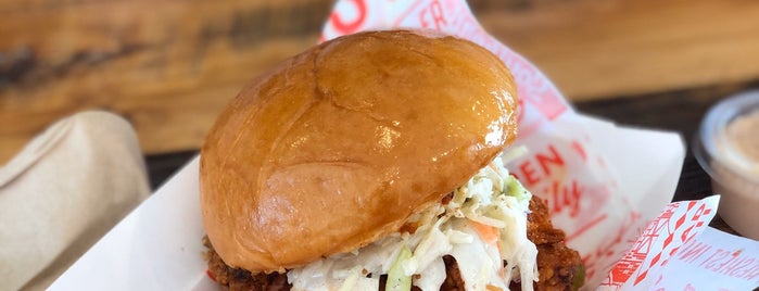 Clyde's Hot Chicken is one of Los Angeles.