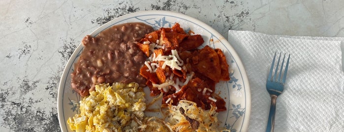 Lucy's Cafe is one of The 15 Best Places for Breakfast Food in El Paso.