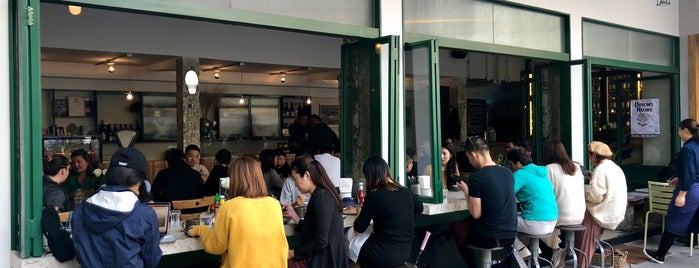 SHANGHAI CAFES  | 2018