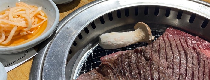 마포숯불갈비 is one of To Eat and Do in Korea.