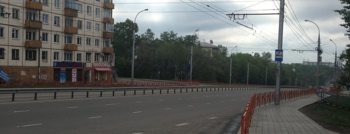 Байкальская ул. is one of Иркутские улицы.