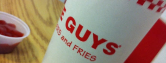 Five Guys is one of NY | Comer.