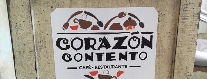 Corazón Contento is one of Tempat yang Disimpan Mayte.