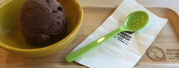 MOODY ice-cream café is one of Pupae 님이 좋아한 장소.