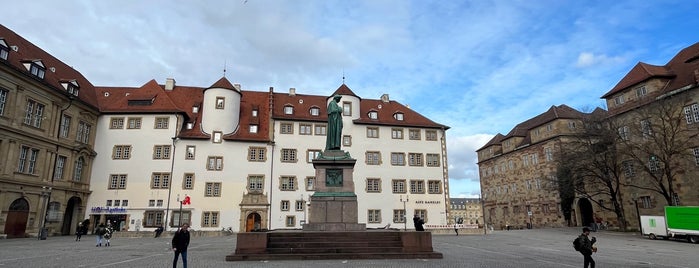 Schillerplatz is one of Stuttgart.