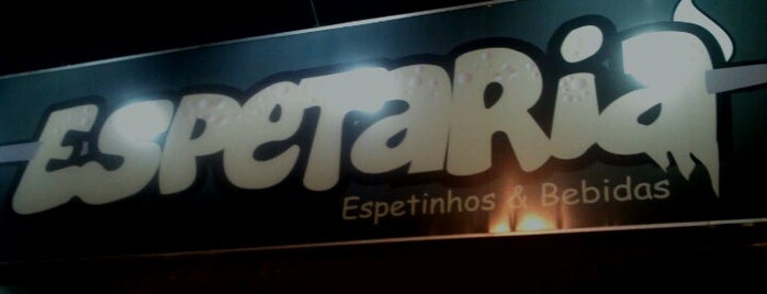 Espetaria - Espetinhos & Bebidas is one of Guia para melhores pontos Gastronômicos - Ourinhos.