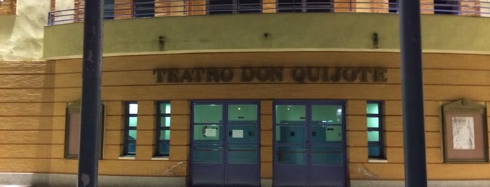 Teatro Don Quijote is one of Locais curtidos por Kiberly.